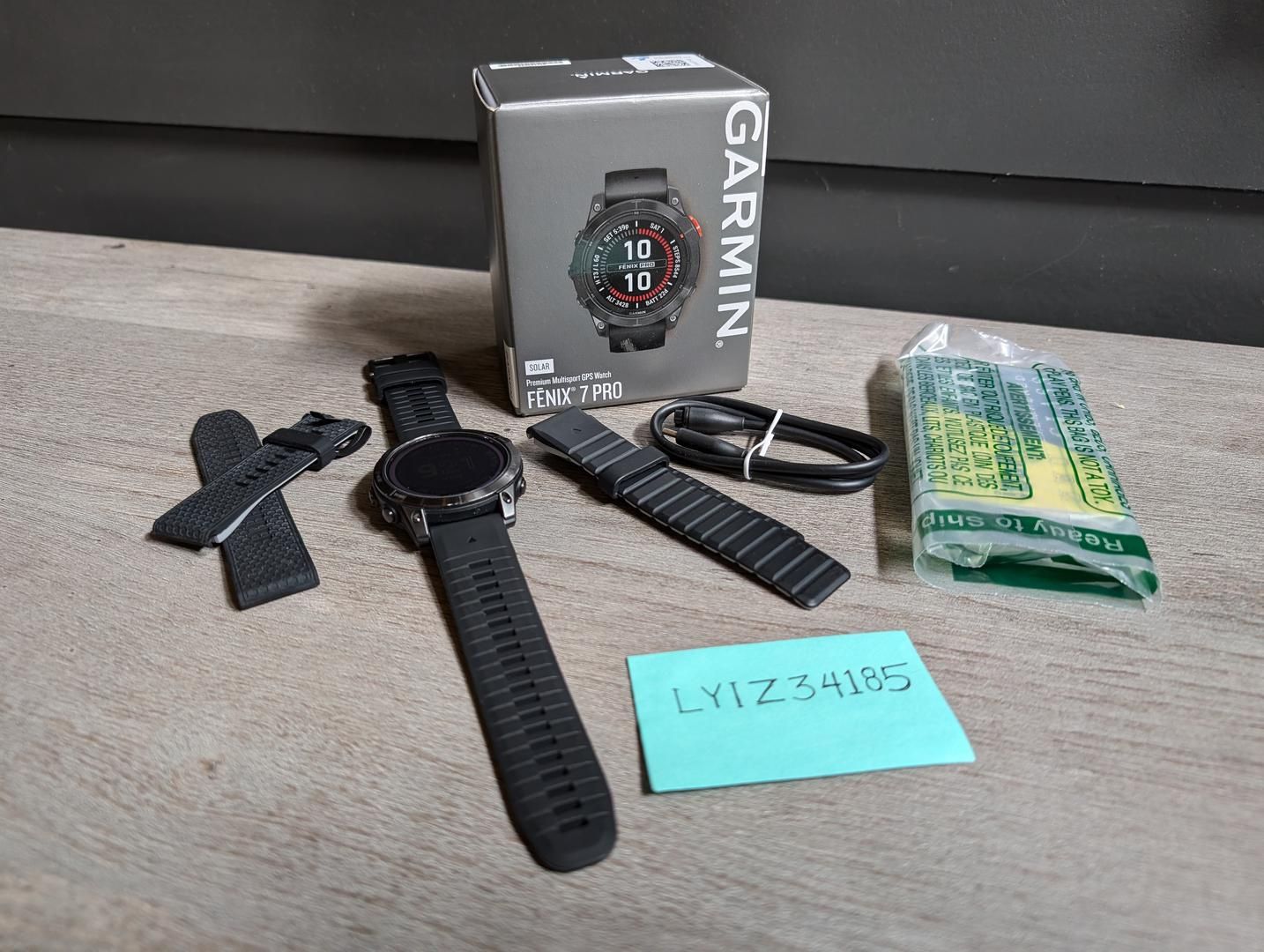 Garmin Fenix 7 Pro
