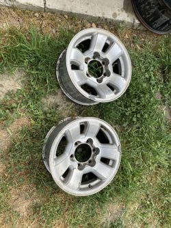 Toyota Truck 6 Lug Aluminum Wheels For 4Runner ,Tundra . Sequoia ,