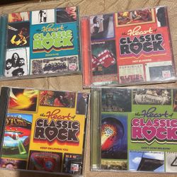 Heart Of Rock CDs 