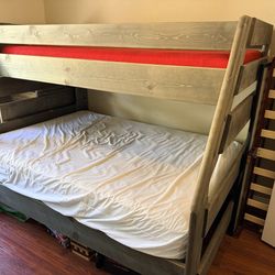 Twin  bunk bed only