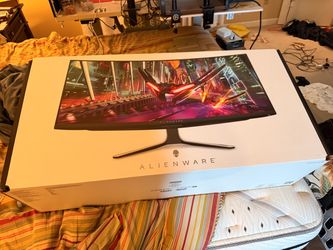 Alienware aw3423dw 34” qd-oled ultrawide monitor