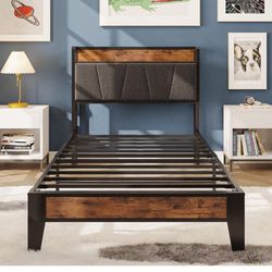 Twin Bed Frame 