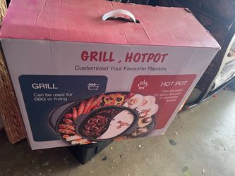 NIB hotpot grill