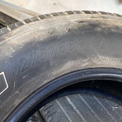 3 Llantas Michelin Buenas Condiciones 