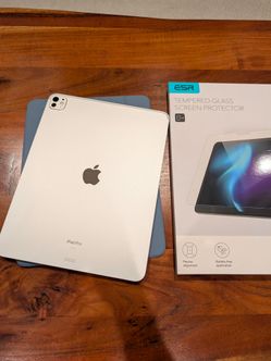 iPad Pro 13 inch M4 2024 Model