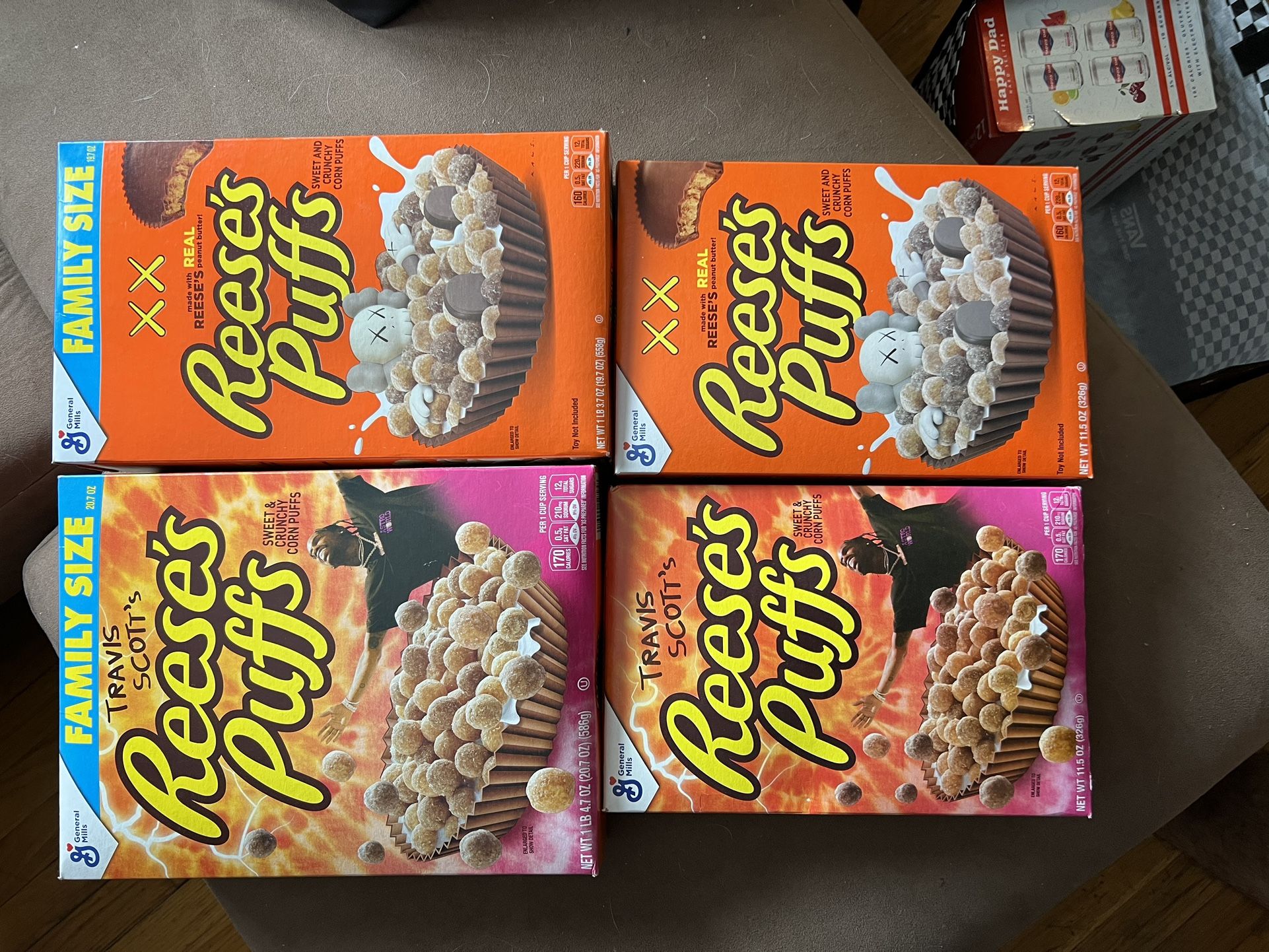 Rare Resses Puffs Collectable Boxes