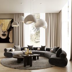 Modern Unique Sectional Sofa $50 Down With No Credit Need