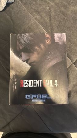 Resident Evil 4 Las Plagas G fuel bundle.