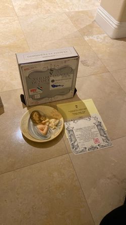 Donó della Fede  Plate