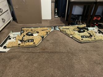 2015 bmw 428i rear door panels