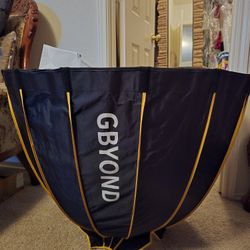 GBYOND(47inch/120cm) Parabolic Softbox with Quick Release