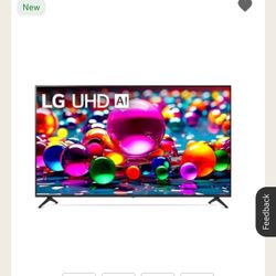 75 Inch LG smart TV brand New In Box