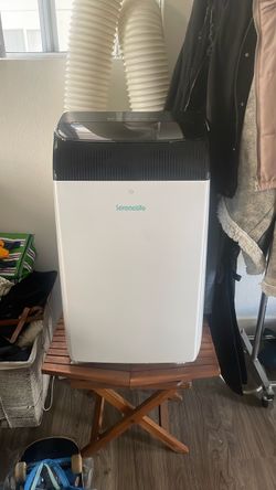 Dual Hose Portable Air Conditioner