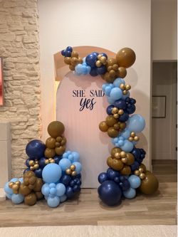 Engagement balloons