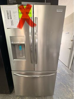 Frigidaire refrigerator with warranty