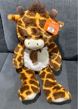 Toonimals Giraffe Stuffed Animal Plush