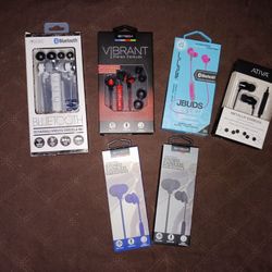 New Earbuds Wireless $15 And Wired $10