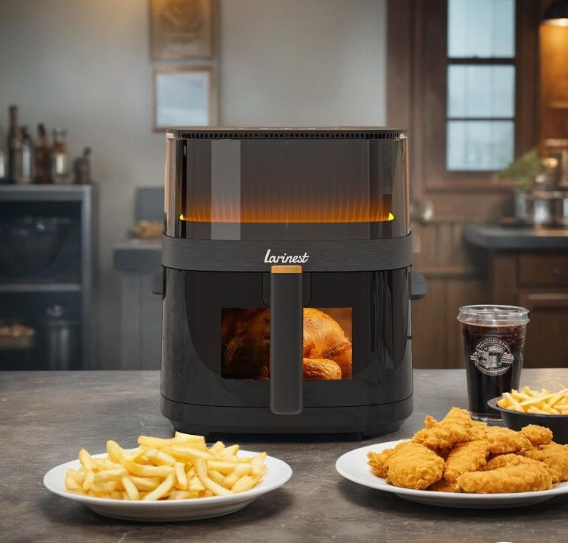 AF502 5.3Qt Air Fryer AF502