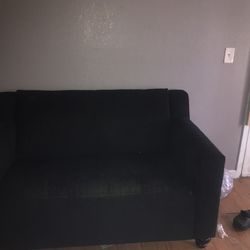Black Couches