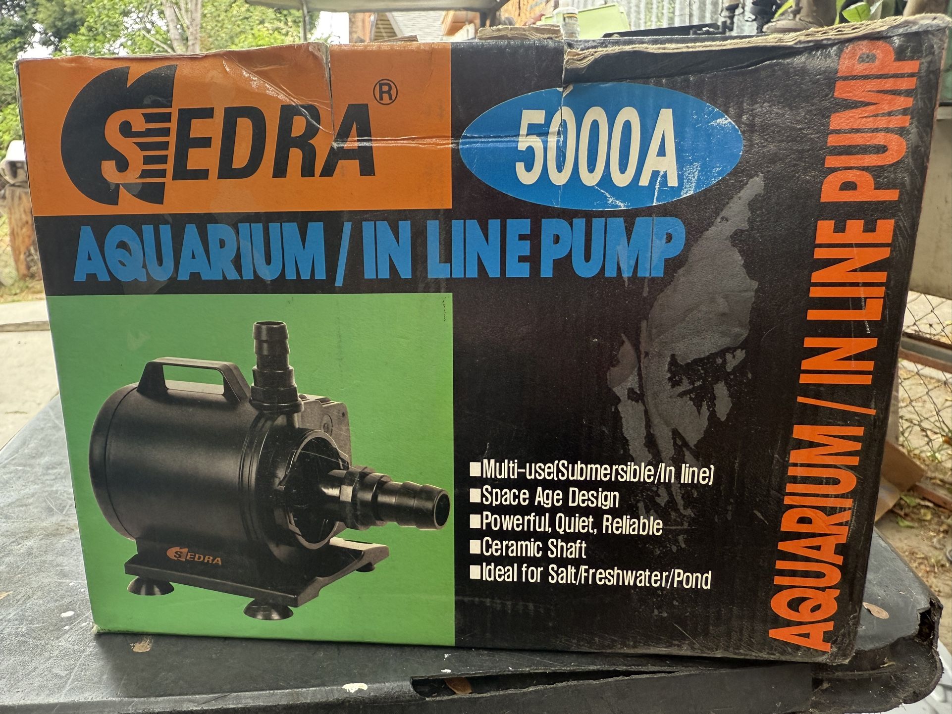AQUARIUM PUMP