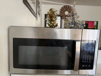 GE Stainless Steel Over-the-Range Microwave