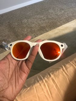 Raybans Mete glasses