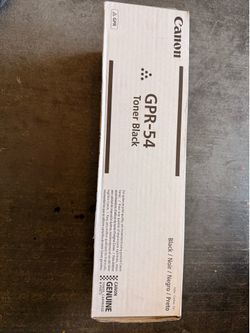 New Canon Toner Black GPR-54