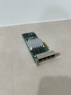 IBM Intel PRO/1000 PT Quad Port Gigabit PCIe NIC 39Y6138 39Y6187