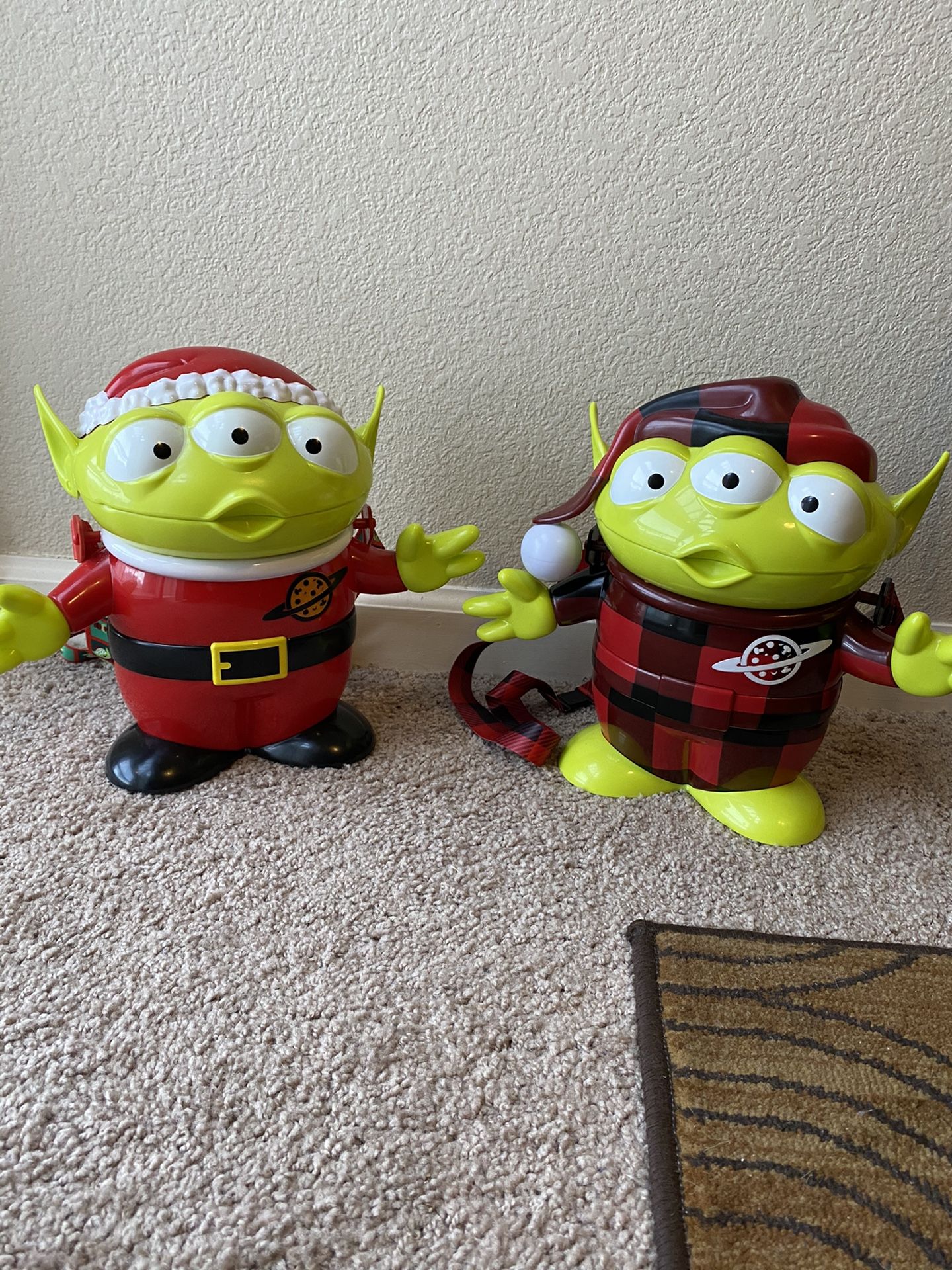 Toy Story Alien - Popcorn Buckets From Disneyland