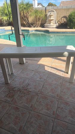 Entry or tv table stand