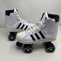 Adidas Superstar 82 Skate White Black JS4038 Women's Size 6.5 (Brand New)