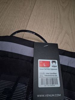 Venum Tactical Fightshorts Urban Camo/Black Size L
