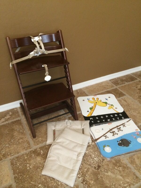 Stokke Tripp Trapp Highchair in Walnut OBO