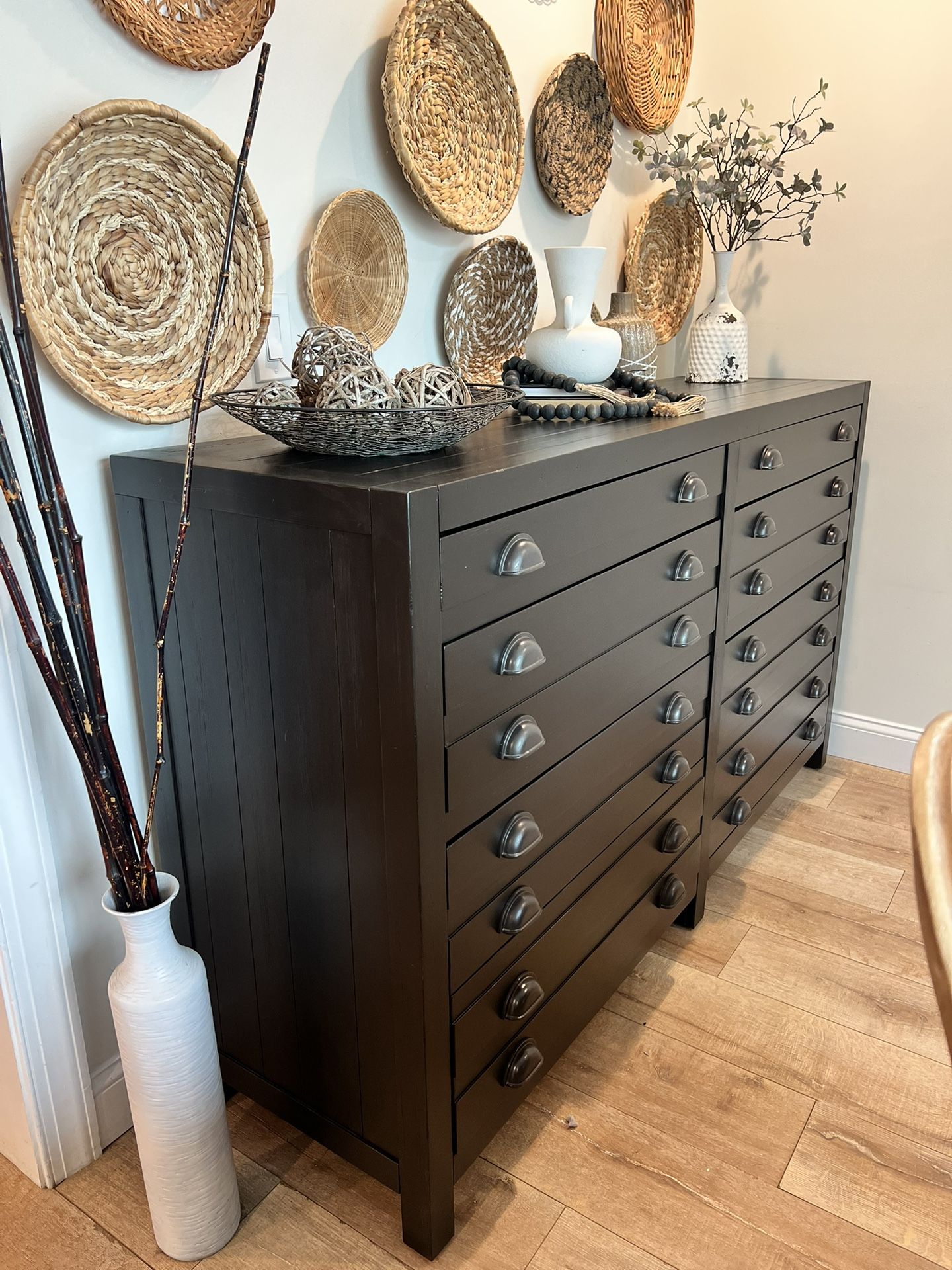 Stunning Refinished One Of A Kind Dresser