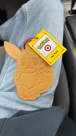 Eevee bag charm