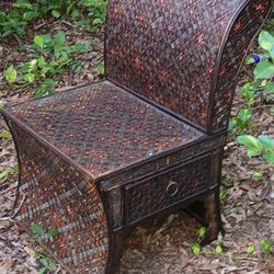 Wicker chair