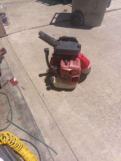 Redmax blower