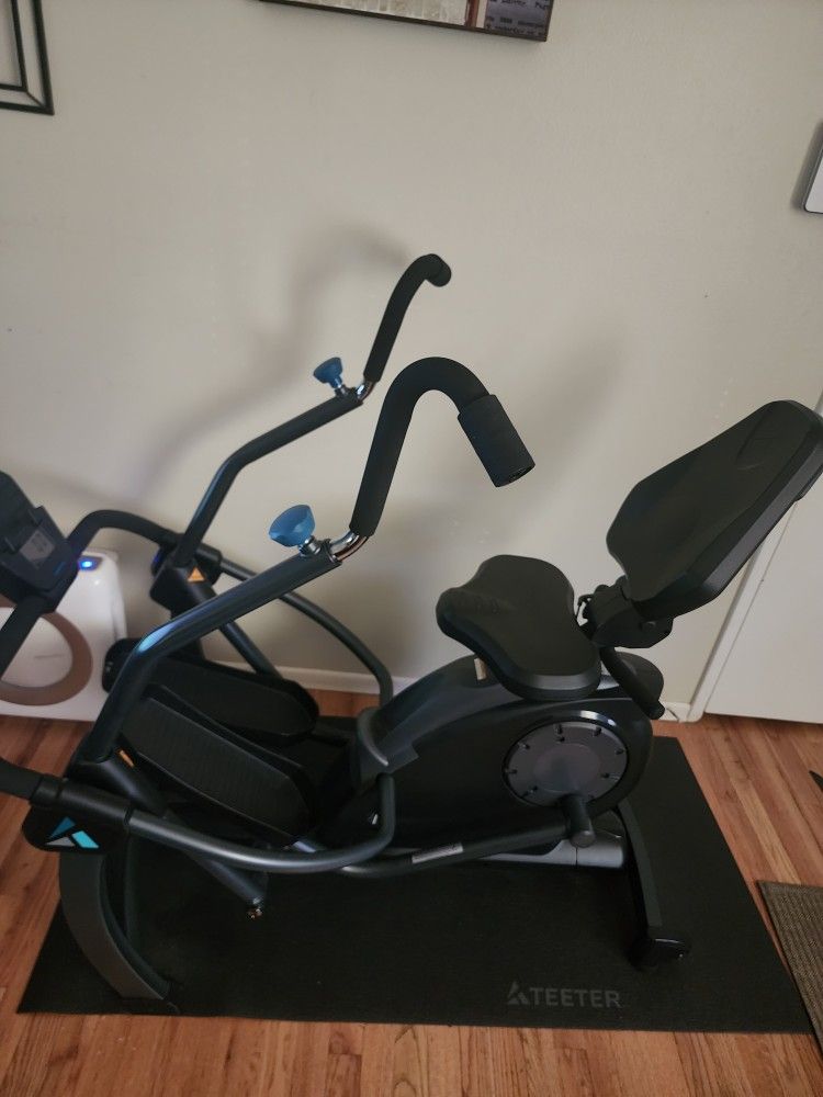 FreeStep LT3 Recumbent Cross Trainer Bundle