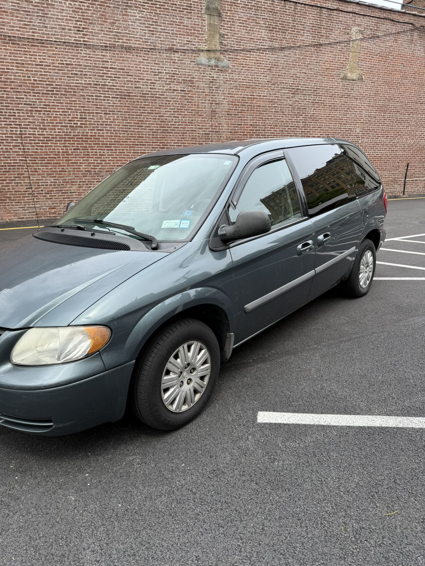 2007 Chrysler Town & Country