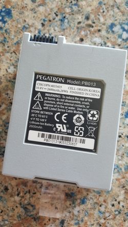 Cisco Modem backup battery PB013