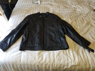 Guess genuine lambskin jacket XL