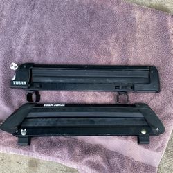 Thule Yakima Fishing Pole Carriers For Thule Squarebar 