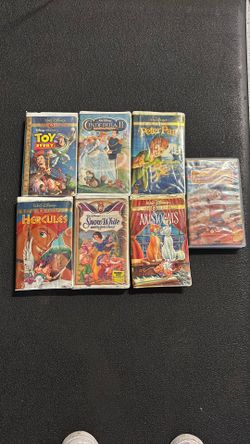 VHS Disney
