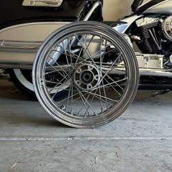 Harley Davidson Rear Wheel. 