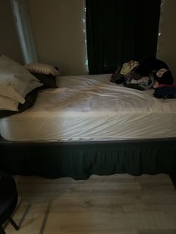 Queen Size Mattress & Frame