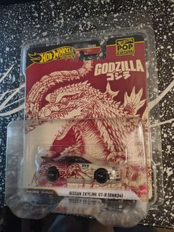 Skyline R34 Godzilla Hotwheels