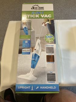 New In Box 2-In-1 Stick Vacuum