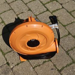 Air-blower for bounce house