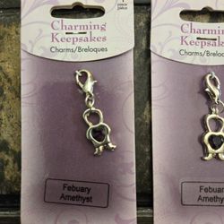 Charming Keepsakes Charms/Breloques 