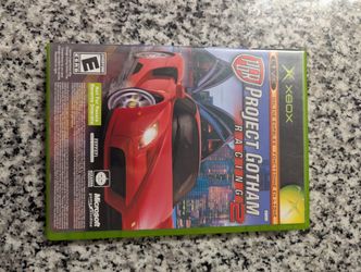 Project Gotham Racing 2 + Xbox Live Arcade Xbox